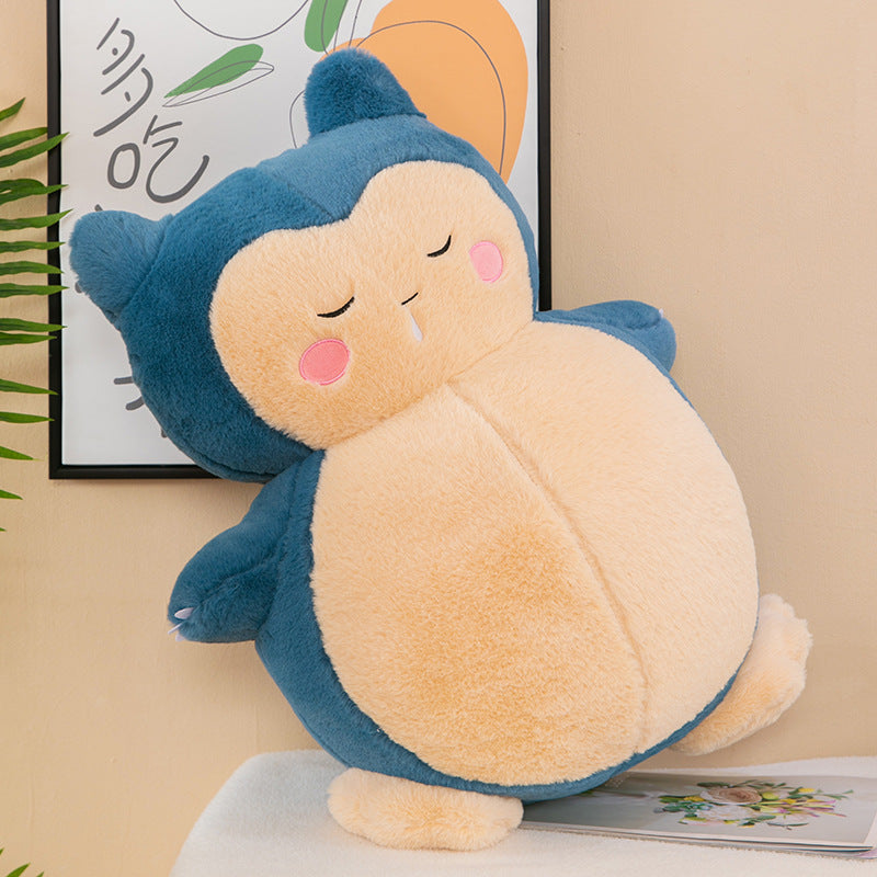 Peluche ronflex pokémon dormeur et doux